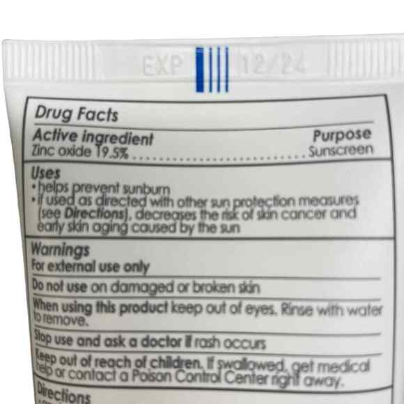 NIB Vanicream Facial Moisturizer with SPF 30 2.5 oz Mineral Sunscreen EX 12/24 - Picture 3 of 4